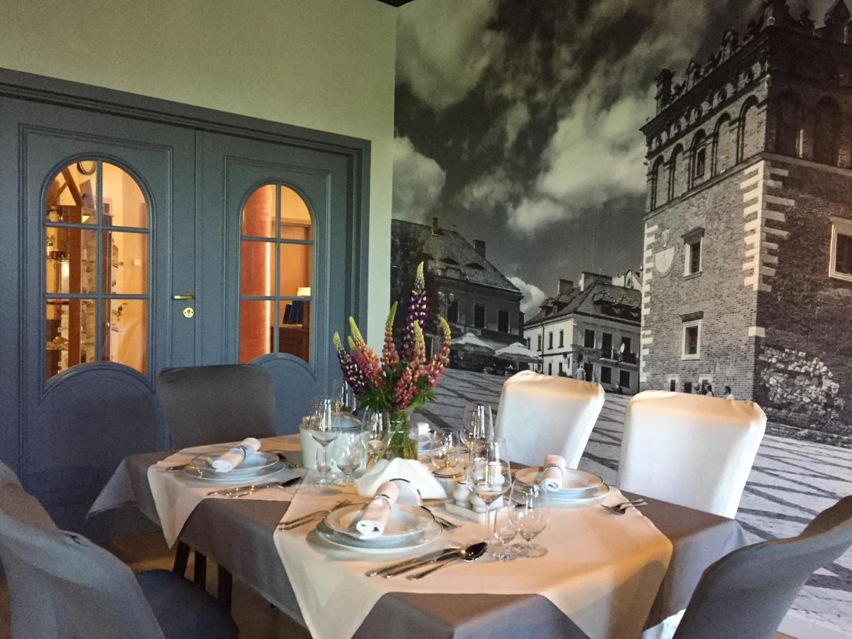 Hotel Basztowy Sandomierz Eksteriør billede