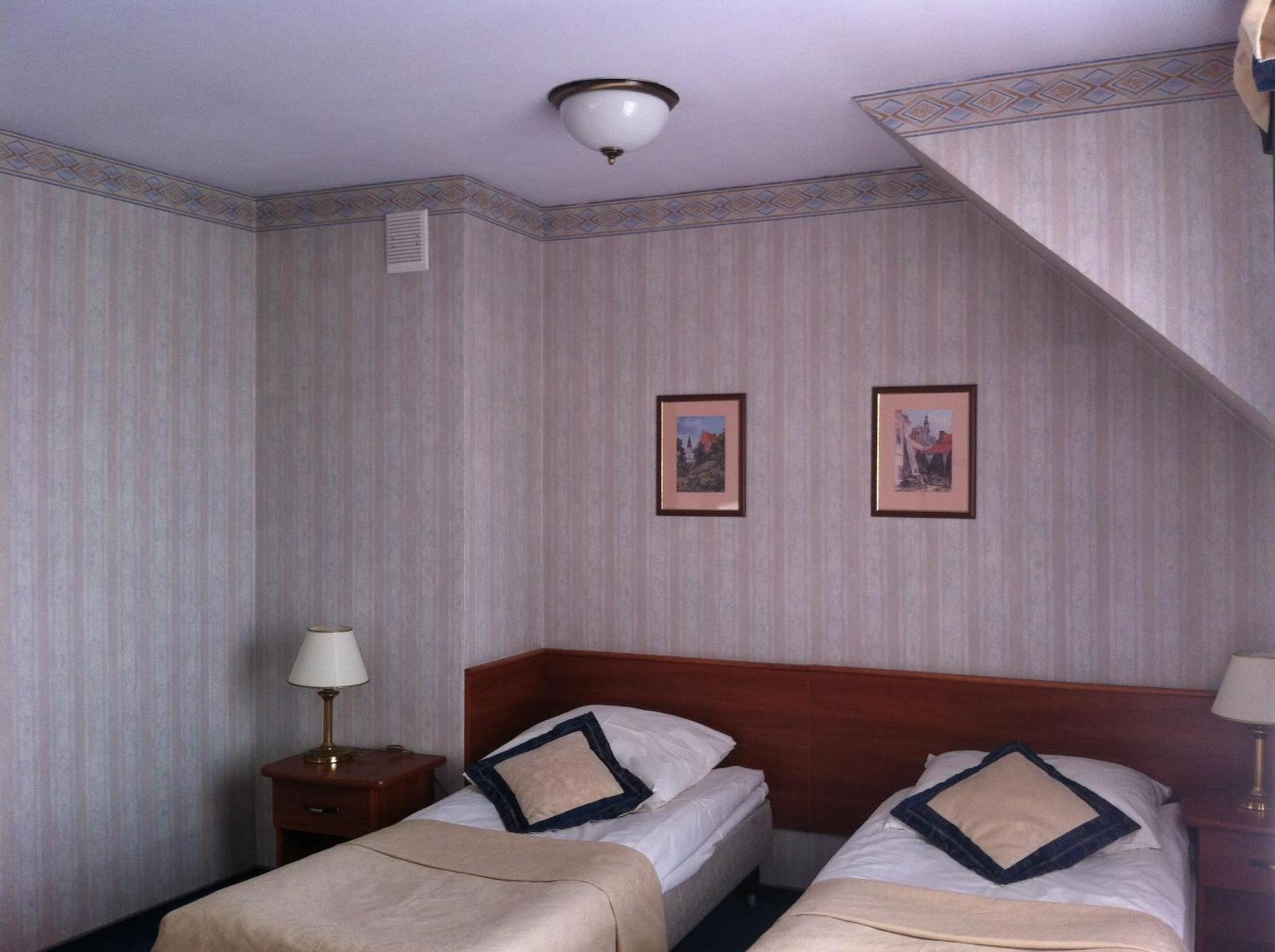 Hotel Basztowy Sandomierz Værelse billede