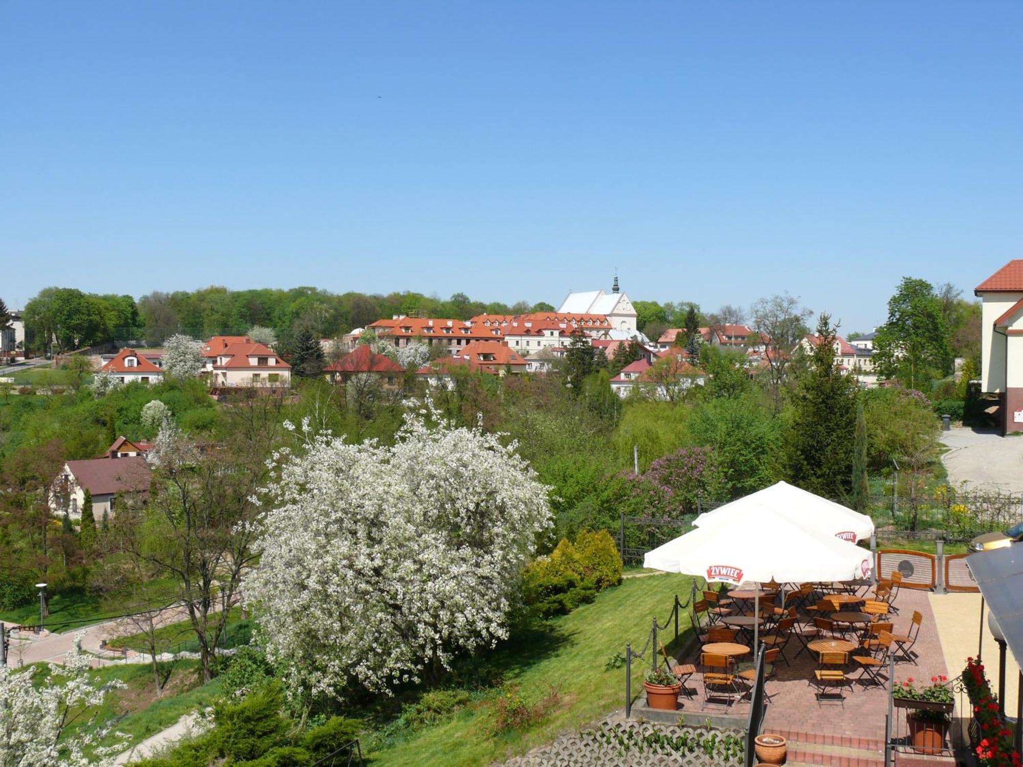 Hotel Basztowy Sandomierz Værelse billede