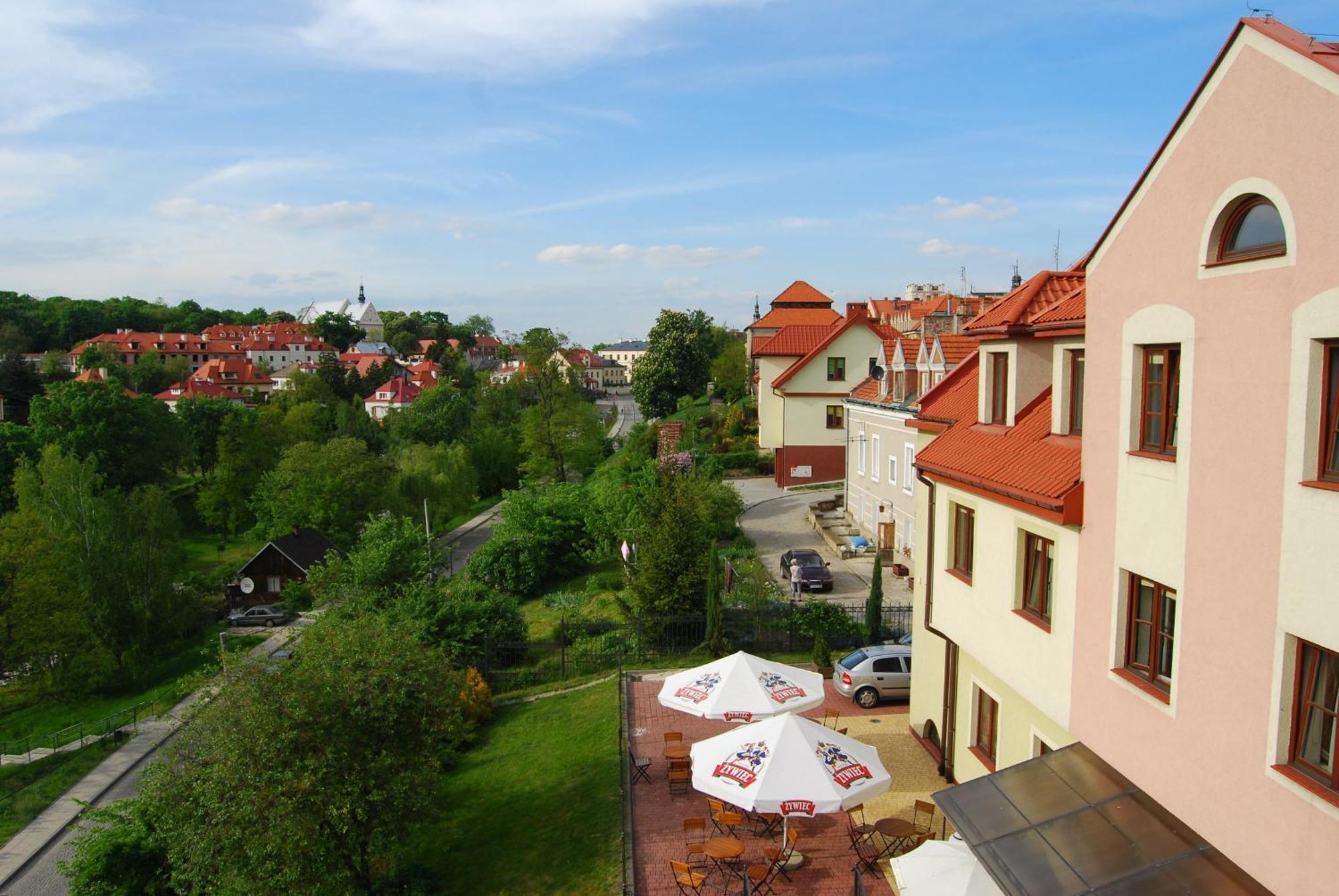 Hotel Basztowy Sandomierz Værelse billede