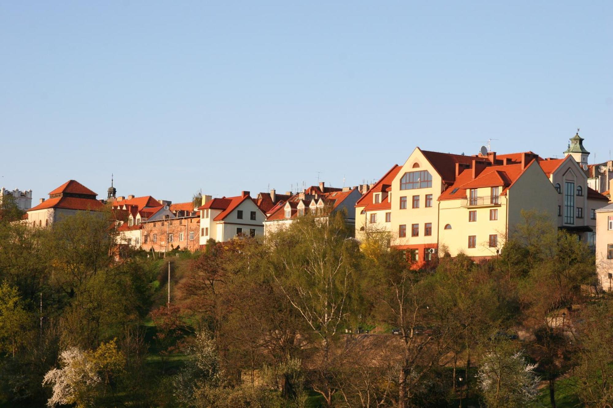 Hotel Basztowy Sandomierz Eksteriør billede