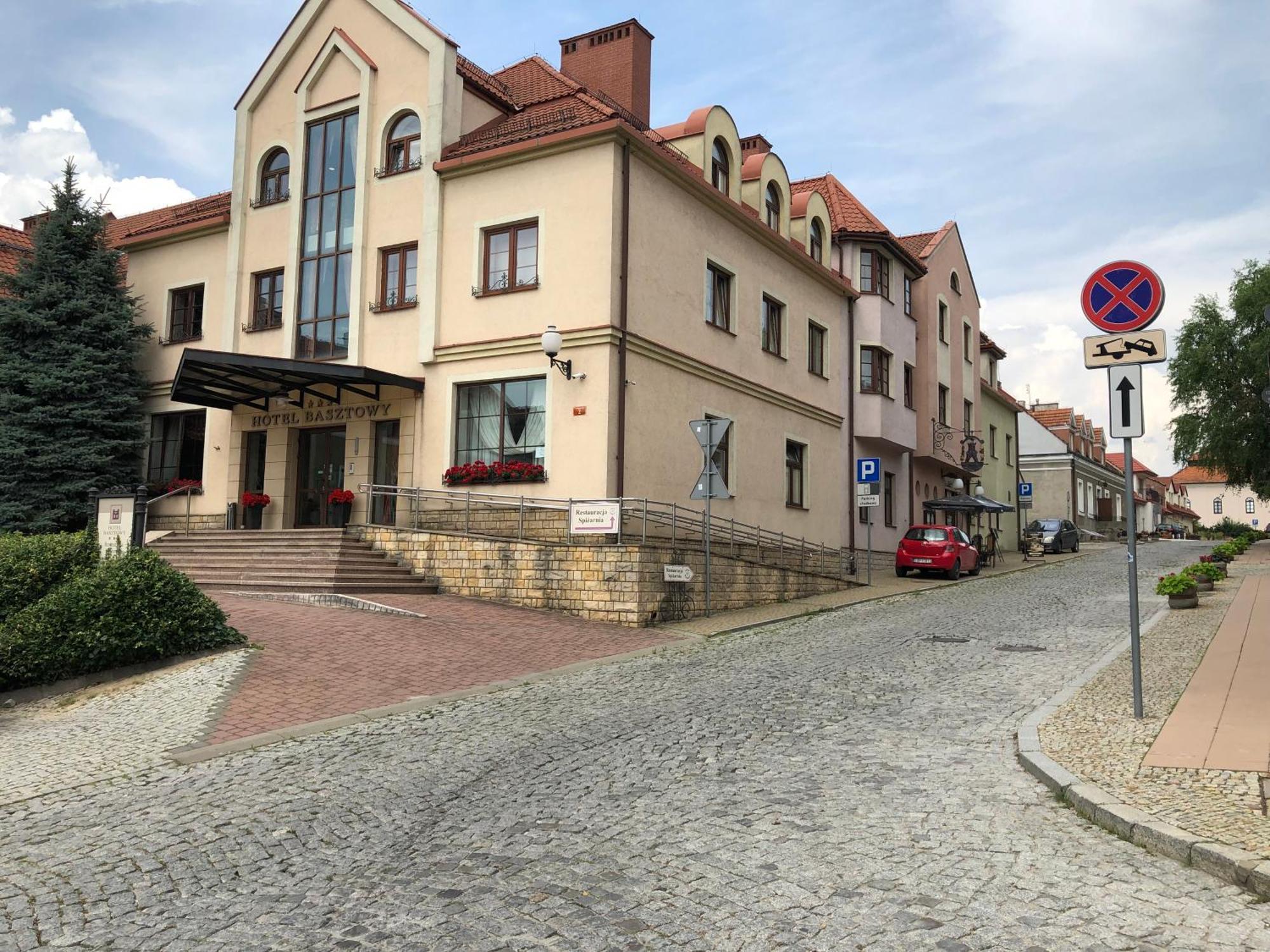 Hotel Basztowy Sandomierz Eksteriør billede